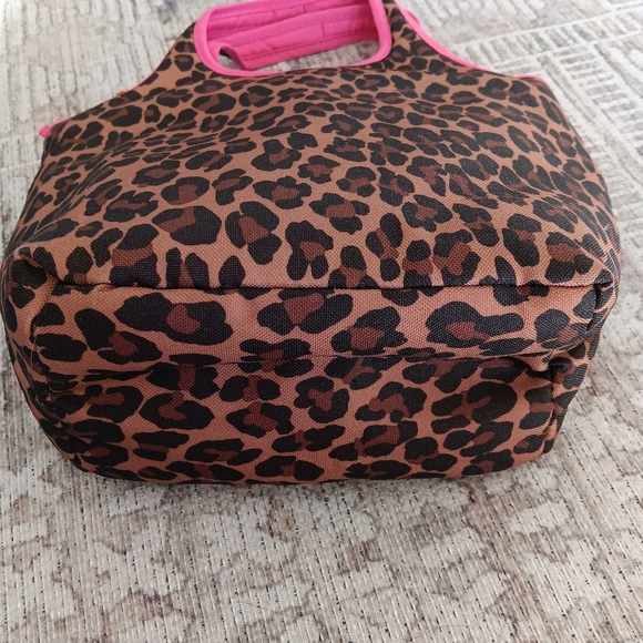 ♥️ Old Navy Leopard Print Lunch Bag - Picture 8 of 9